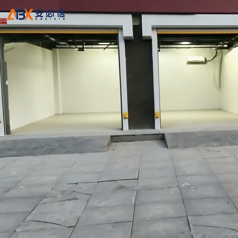 清远市工业快速门