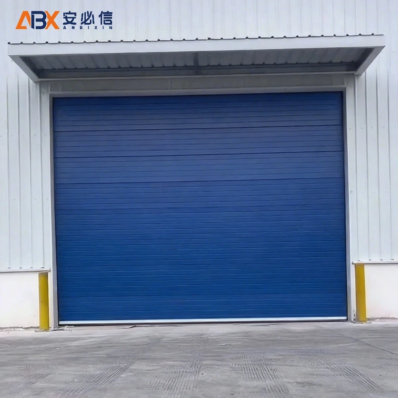 清远市螺旋式高速门